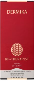 Dermika RF - Therapist sérum facial con efecto lifting de acabado mate