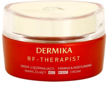 Dermika RF - Therapist festigende Nachtcreme mit feuchtigkeitsspendender Wirkung