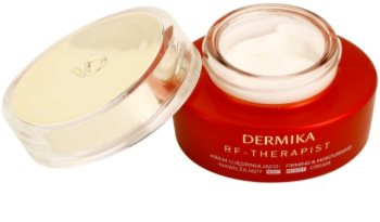 Dermika RF - Therapist festigende Nachtcreme mit feuchtigkeitsspendender Wirkung