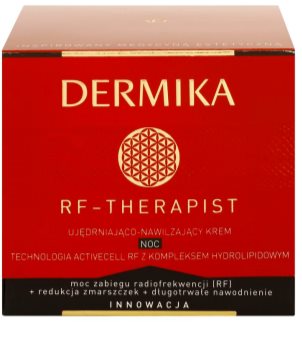 Dermika RF - Therapist festigende Nachtcreme mit feuchtigkeitsspendender Wirkung