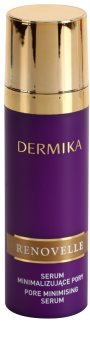Dermika Renovelle 45+ Gesichtsserum strafft die Haut und verfeinert Poren