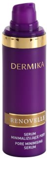 Dermika Renovelle 45+ sérum facial para alisar pele e minimizar poros