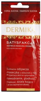 Dermika Satisfaction Voedende Masker voor Droge tot Zeer Droge Huid