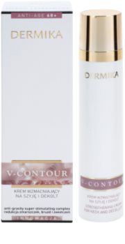 Dermika V-Contour feszesítő krém nyakra és a dekoltázsra