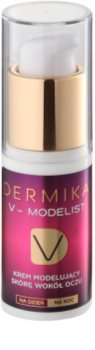 Dermika V-Modelist creme modelador para o contorno dos olhos