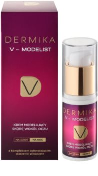 Dermika V-Modelist creme modelador para o contorno dos olhos