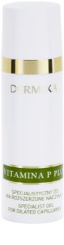 Dermika Vitamina P Plus Gel-Serum bei erweiterten Blutgefäßen