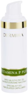 Dermika Vitamina P Plus sérum em gel para veias dilatadas