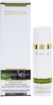 Dermika Vitamina P Plus sérum em gel para veias dilatadas