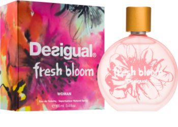 Desigual Fresh Bloom eau de toilette pentru femei 100 ml
