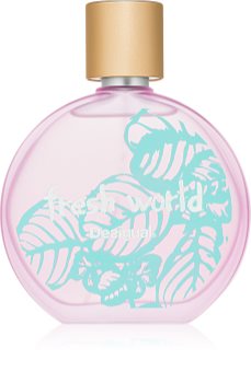 Desigual Fresh World eau de toilette pour femme 100 ml
