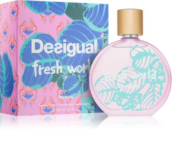 Desigual Fresh World eau de toilette pour femme 100 ml