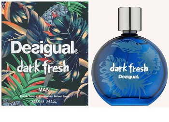 Desigual Dark Fresh eau de toilette pentru barbati 100 ml