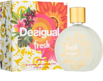 Desigual Fresh Eau de Toilette voor Vrouwen 100 ml