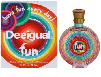 Desigual Fun eau de toilette pentru femei 50 ml