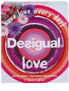 Desigual Love woda toaletowa dla kobiet 50 ml