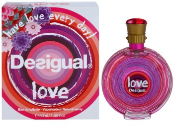 Desigual Love woda toaletowa dla kobiet 50 ml
