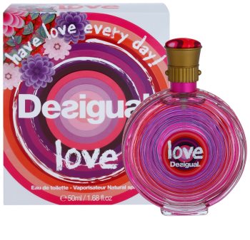 Desigual Love woda toaletowa dla kobiet 50 ml