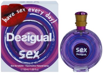 Desigual Sex eau de toilette pentru femei 50 ml
