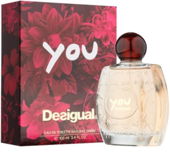 Desigual You eau de toilette pentru femei 100 ml