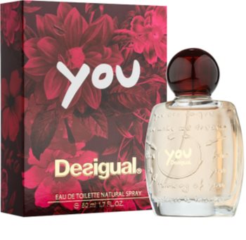 Desigual You toaletná voda pre ženy 50 ml