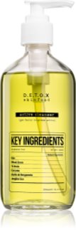 Detox Skinfood Key Ingredients gel de curatare facial