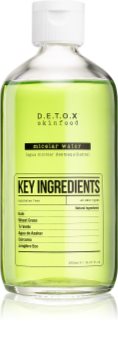 Detox Skinfood Key Ingredients acqua micellare rinfrescante