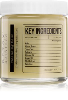 Detox Skinfood Key Ingredients balzam za čišćenje