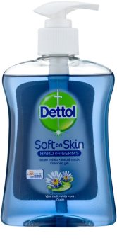 Dettol Antibacterial sabão líquido antibacteriano com aroma do mar
