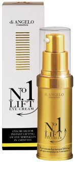 Di Angelo Cosmetics No1 Lift crema de ochi pentru netezirea instantanee a ridurilor