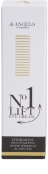 Di Angelo Cosmetics No1 Lift crema de ochi pentru netezirea instantanee a ridurilor