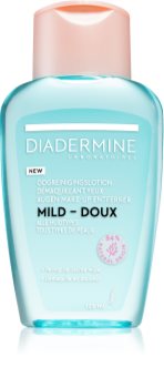 Diadermine Essentials osvežilni odstranjevalec ličil za oči za vse tipe kože