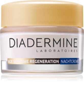 Diadermine Age Supreme Regeneration učvrstitvena nočna krema z regeneracijskim učinkom za zrelo kožo