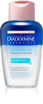 Diadermine Essentials dvofazni odstranjevalec ličil za oči in ustnice za vse tipe kože