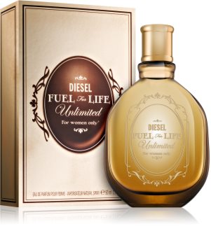 Diesel Fuel for Life Femme Unlimited woda perfumowana dla kobiet 50 ml