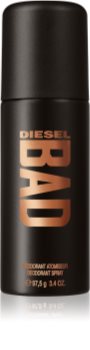 Diesel Bad Deo Spray voor Mannen 97,5 gr