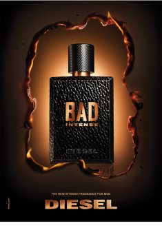 Diesel Bad Intense Eau de Parfum for Men 125 ml