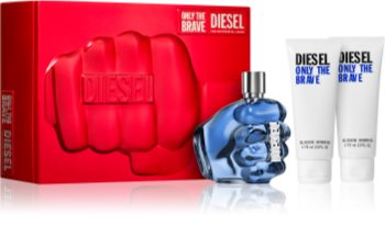 diesel only the brave woda toaletowa 125 ml   zestaw 