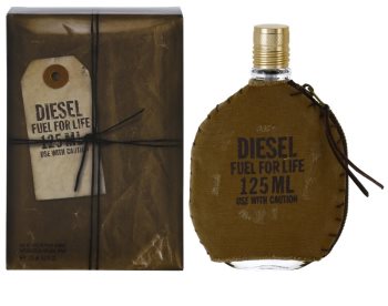 Diesel Fuel for Life Homme Eau de Toilette für Herren 125 ml