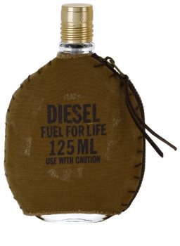 Diesel Fuel for Life Homme woda toaletowa dla mężczyzn 125 ml