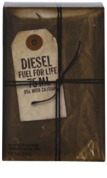 Diesel Fuel for Life Homme woda toaletowa dla mężczyzn 75 ml