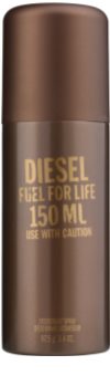 Diesel Fuel for Life Deo Spray for Men 150 ml