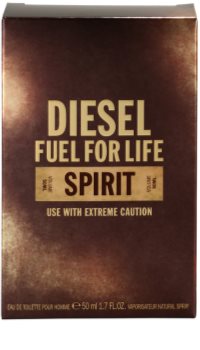 Diesel Fuel for Life Spirit eau de toilette pour homme 50 ml