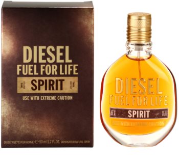 Diesel Fuel for Life Spirit eau de toilette pour homme 50 ml