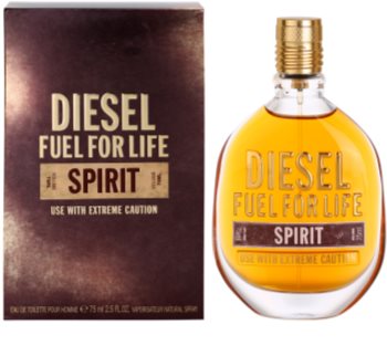 Diesel Fuel for Life Spirit toaletná voda pre mužov 75 ml