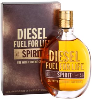 Diesel Fuel for Life Spirit toaletná voda pre mužov 75 ml
