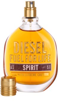 Diesel Fuel for Life Spirit Eau de Toilette für Herren 75 ml