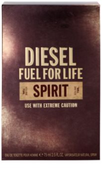 Diesel Fuel for Life Spirit toaletní voda pro muže 75 ml