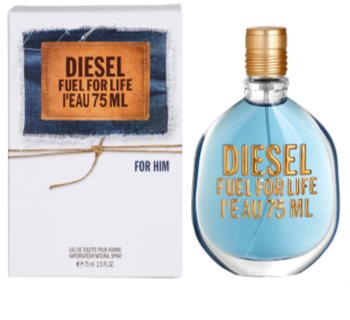 Diesel Fuel for Life L'Eau woda toaletowa dla mężczyzn 75 ml