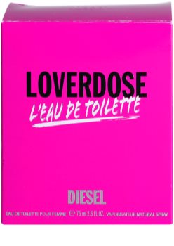 Diesel Loverdose L'Eau de Toilette eau de toilette pentru femei 75 ml